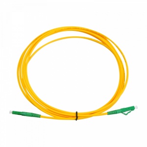 Cabo F.O.Monomodo Pré-conectorizado para Interior LSFH "LC/APC" 3m