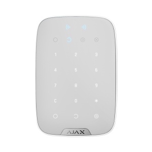Caixa do teclado - AJ-KEYPADPLUS-W - Fácil instalação - Inclui SmartBracket - Plástico ABS - Cor branco
