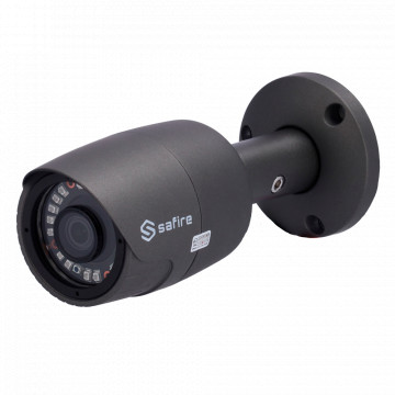 Câmara Bullet Gama ECO - Saída 4 em 1 / Resolução 3K (2880x1620) - 1/3" CMOS 3K (5Mpx 16:9) - Lente 3.6 mm - IR Matrix LEDs Alcance 20 m - Impermeável IP66