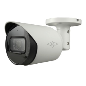 Câmara bullet HDTVI, HDCVI, AHD e analógica X-Security - 1/2.7" CMOS 8 Megapixel - Lente 2.8 mm - WDR (120dB) - IR 30 m | Microfone incorporado - Impermeável IP67