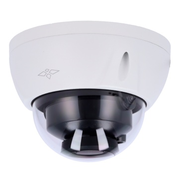 Cámara Cúpula X-Secundario 5Mpx - HDTVI, HDCVI, Aficionado e CVBS - 1/2.7" CMOS Luz de las estrellas / 0.005Lux Color - Lente Motorizado Enfoque automático 2.7~13.5 mm - IR LED's Formación rango 30 m - WDR 120dB | IP67