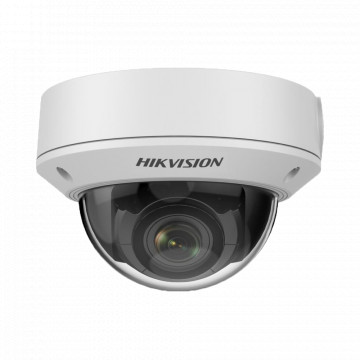 Câmara Dome IP Hikvision VALUE - Resolução 4 Megapixel (2560x1440) - Lente varifocal motorizada 2.8~12 mm - IR alcance 30 m - Detecção de movimento 2.0 - Grau de proteção IP67, IK10 [%VAR%]
