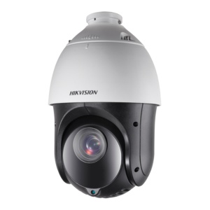Câmara dome motorizada Hikvision 4n1 da gama Value - Resolução 4 Mpx (2560x1440) - Lente varifocal 4.8~120 mm | 25X - IR alcance 100 m - Velocidade 80º/s - Impermeável IP66