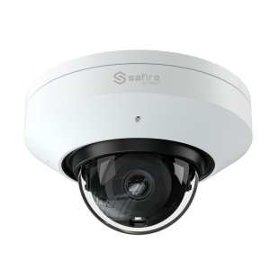 Câmara Dome WiFi gama E Inteligência Artificial - Resolução 5Mpx (2880×1620) - Lente 2.8 mm | Áudio | IR 20m - IA: Classificação de humano e veículo - Cartão microSD até 256GB - WiFi IEEE802.11 b/g/n