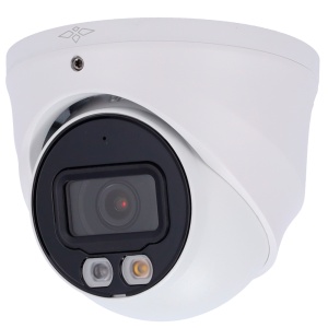 Cámara IP de torreta X-Security Pro Range - 8 megapíxeles (3840x2160) - Lente fija de 2,8 mm - IVS (Protección perimetral) | SMD Plus - MicroSD | Alcance de doble luz de 30 m - Resistencia al agua IP67 | Micrófono integrado | PoE