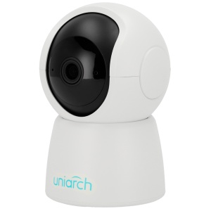 Câmara IP PT 2 Megapixel - Gama Uniarch WiFi - 1/3" Progressive Scan CMOS - Lente 4 mm | Deteção humana - Alcance dos LEDs IV 10 m | Autotracking - Áudio bidirecional | Uniarch APP