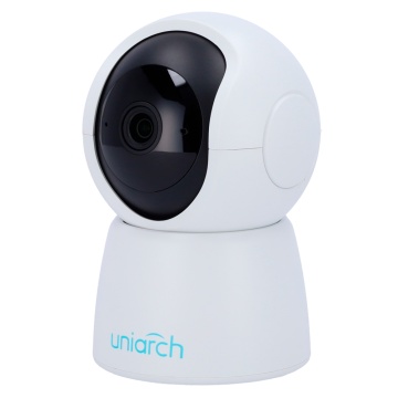 Câmara IP WiFi Uniarch Panda Série B - 3MP | Lente 4 mm - IV 10 m | MicroSD 256GB - Deteção humana - Wi-Fi 2.4G | Movimento PT - Áudio bidireccional