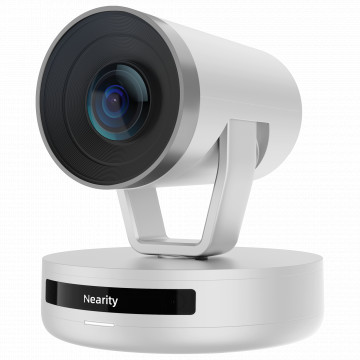 Câmara PTZ USB Nearity - Resolução 1080p - Ângulo de visão 122° - Zoom 3x - Movimento Panorâmico 350º - Plug &amp; Play