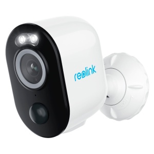Cámara Wifi Dual-Banda Reolink Serie Lumus E430. - 4MP (2560x1440) - IR 10 m - Detección de Pir Humanos / Animales de estimación / Vehículos - Audio bidireccional / ranura a MicroSD - Apto a exterior