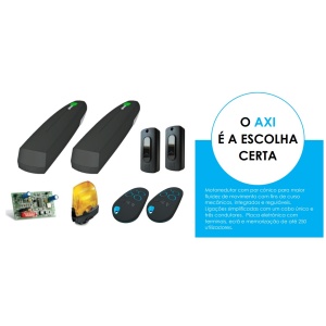 CAME - Equipo 8K01MP-006 - A puertas con 2 hoja detener máximo. 2,5m poner hoja