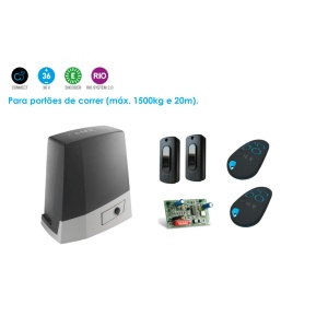 CAME - Equipo BKV 36V - 8K01MS-029 (801MS-0300) - A puertas de correr hasta 1500kg / 20m