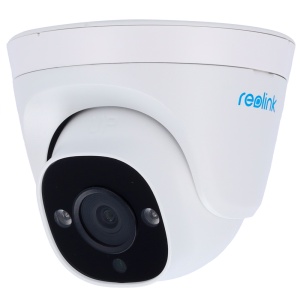 CAME IP Poe REOLINK P324. - 5MP Super HD (2560x1920) - IV 30 m / POE - Détection de personnes / véhicules - Groove audio / microSD bidirectionnel - Foxed pour l'extérieur
