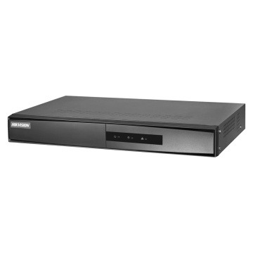 Caminata - Gama VALUE - Grabadora NVR a cámaras IP - 4 CH video / Resolución máximo 6 MPX - Ancho de banda 40 Mbps - Admitir 1 disco duro