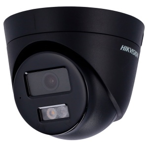 Caram Turret IP HIKVISION GAMA VALUE - Resolution 4 MP - 2.8 mm Lens - Hybrid Light 30 m - Detección de Movimiento 2.0 - Integrated microophone | POE | IP67