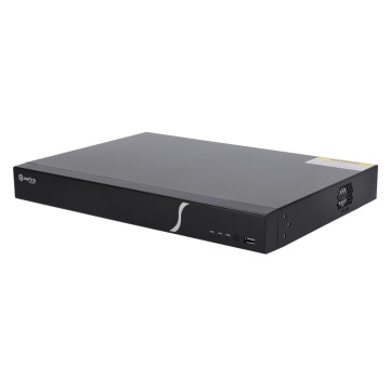 Cártido Elegante - Grabadora NVR a cámaras IP da gama B2. - 16 CH video / Compresión H.265+ / 2HDD - Resolución hasta 8Mpx / Ancho de banda 160Mbps - Detección de caras, metadatos de video - Inteligencia artificial hasta 2CH.