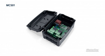 Central developed to work in conjunction with Motorline MCS01 vehicle pass control traffic lights