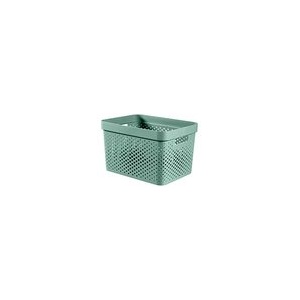Cesta Infinity Recycled 17L Verde