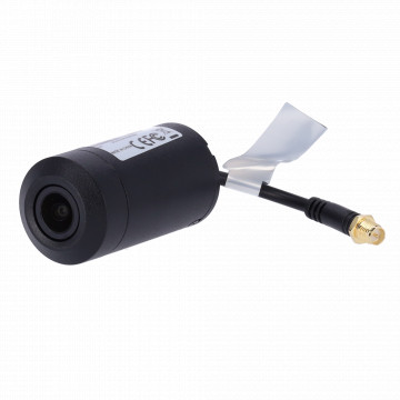 Chambre IP 4 mégapixels - 1/2,7 "scan progressif cmossstarlight - objectif 2,8 mm - Éclairage minimum 0,005 Lux - Web, logiciel CMS, smartphone et NVR - Ensemble de surface