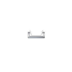 Clip -out004 - Profil de fixation de clip Out004 Gray