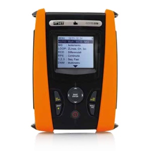 Combi519 - HV00519 - Équipement de vérification multifonction pour les mesures dans les installations électriques civiles et industrielles