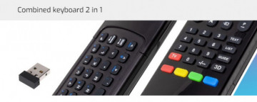 Combined keyboard command +keyboard2 - superior