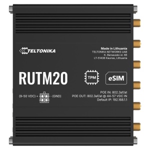 Conectividad móvil 5G SA/NSA y perfil eSIM - Doble SIM física y eSIM con failover - Puertos Gigabit con soporte PoE-in y PoE-out - Punto de acceso Wi-Fi 5 Wave 2 con Mesh - Protocolos industriales Modbus, BACnet y DNP3 - Chip de seguridad criptográfico TP