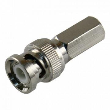 Conector rápido SAFIRE - BNC hilo - No Necesidad de mortaja - 35 mm (Fo) - 14 mm (An) - 15 g