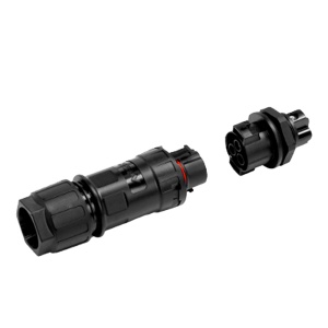 Conector solar CA 3 pinos - Macho