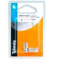 Conectores "F" roscar c/"O Ring" para T100 (2un.) (Bolsa B1)