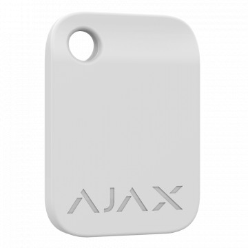 Contact Access Chaver - Mifare Derire® Technology - Compatible avec Keypad Plus et l'écran tactile du clavier - Sécurité maximale et identification rapide des utilisateurs - Couleur blanche