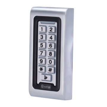 Control de acceso autónomo - Acceso poner tarjeta EM e Alfiler - Salida de relé, botón de presión e campana - Wiegand 26 - Control de veces - Adaptar a exterior IP68