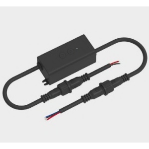 Controlador RF 2Botões RGB 3 Canais 1.5A/Canal 12-24Vdc IP67