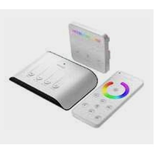 Controlador RGB c/ comando + com. Parede p/PAR 56 WiFi + Tuya + RF (Máx.: 20 lâmpada)