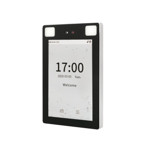 Controlo de acesso e de presença IP68 IK04 - Facial, palma da mão, cartão MF e PIN - 30.000 caras | 1.000.000 registos - 8" toque IPS | TCP/IP, RS485 e Wiegand - Soft. Assiduidade: ZKBioTime 8 e GoTime Cloud - Soft. Acessos: ZKBioCV | ZAM170