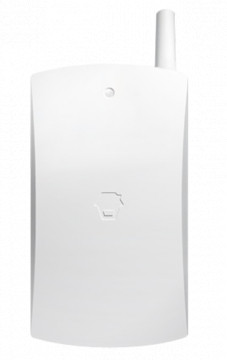 Détecteur en verre ratal - sans fil - Antenne externe - Indicateur LED à faible batterie - Distance de détection 7 m - Comprend le transformateur 12 V -
