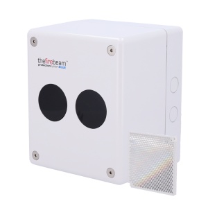 Detector lineal de humos por infrarrojos - Cabezal motorizado con autoalineamiento - Configuración sencilla mediante App móvil - Compensación de suciedad - Alcance de hasta 70m de distancia - Ampliable hasta 160m con el uso de kits