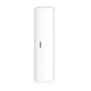 Detetor de impacto com fios - Sensor piezoelétrico - Alcance de deteção até 2.5 metros de raio - Tamper anti-abertura frontal - Alimentação 9~16 VDC - Filtro digital para eliminar o ruído de fundo