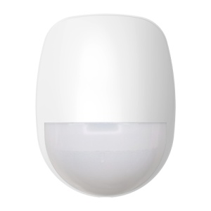 Detetor PIR Hikvision - Apto para uso em interiores - 1 Sensor Infravermelhos Dual - Cablagem - Faixa de detecção 18 m - Certificado Grau 2
