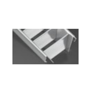 Difusor de Lamelas alumínio Linha LUXE 1mt
