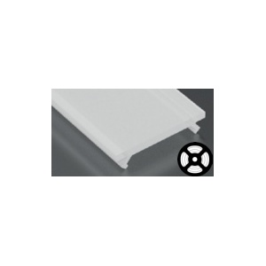 Difusor PMMA Semi-Opalino Linha BASIC 3mt