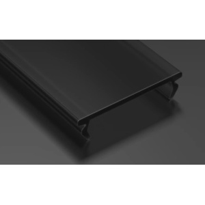 Difusor Preto p/perfil LOULÉ E ALENQUER