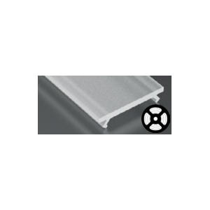 Difusor Semi-Opalino Linha BASIC - ROLO 10MT