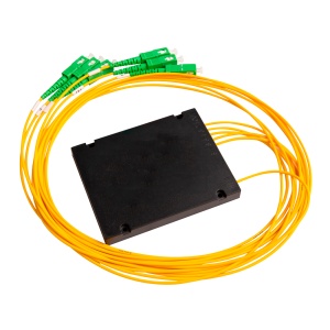 Divisor Óptico Passivo Vsol - Comprimento de onda 1260 nm a 1650nm - Compatível com solução Vsol e genérica - 1 x Conector SC uplink - 32 x conectores SC para UNO