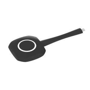 Dongle de partilha de ecrã - Transmissão sem fios - Compatível com Hisense* - Resolução máx. 4K @ 30 Hz