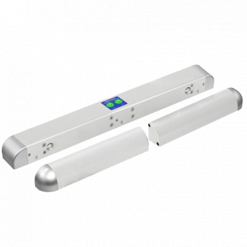 Double Electrical Security Lock - Fail Safe Opening Mode (NC) - 1000 kg retention force | Door Sensor - State LED - Programmable Automatic Closing - Selectable Opening Time