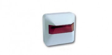 Drapeau rouge de 8 mm