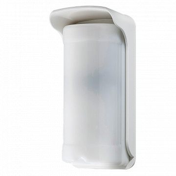 DUEVI WIRE EXTERNAL DETECTOR - DOUBLE PIR ON EVERY SIDE AND FRONT DOUBLE PIR - TOTAL COVERAGE 180º / ANTIASKING - ELECTRICAL PEACE 9.6 ~ 14.5 VDC - Compatible with wire alarm systems - IP54 / Antivandalism IK10
