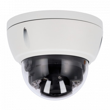 ECO Range Dome-Kamera – 4-in-1-Ausgang – 3K-Auflösung (5 Mpx 16 [%VAR%]:9) – Varifokalobjektiv 2,8–12 mm – IR-Matrix-LEDs Reichweite 40 m – Wasserdicht IP67