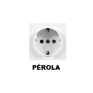 EFAPEL – 90643TPE CENT FÜR TOM SCHUKO METER D40 MIT PEROLA OBT – 5603011601874