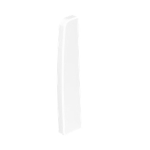 EFAPEL - 10105APR SUPERIORE SINISTRA PER GRONDA 110X20 BIANCO - 5603011030605